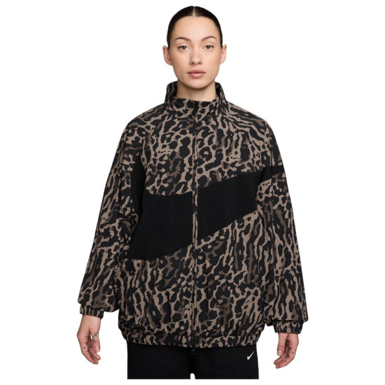 Nike Γυναικεία ζακέτα Sportswear Trend Woven Printed Jacket